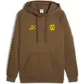 Puma Borussia Dortmund KING Hoodie Men, Sport, Haute Coffee/Yellow Sizzle, XXL
