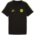 Puma Borussia Dortmund KING Tee Men, Sport, Black/Yellow Alert, XXL