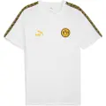Puma Borussia Dortmund KING Tee Men, Sport, White/Yellow Sizzle, XXL