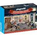 Playmobil Tyveri Af Adventskalender I Museumsbyggespillet