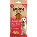 Soopa Jumbo Dental Sticks med tranebær & sødkartoffel til hunde