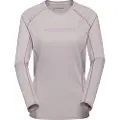 Mammut Selun Fl Logo T-shirt Med Lange ærmer