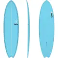 Torq Epoxy Tet Fish 6'10 Surfboard mønster