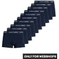 Jack & Jones Solid Boxers 10 Enheder