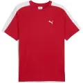 Puma T7 Tee Men, Clothing, Red, L