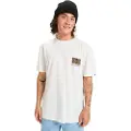 Quiksilver Evo Youth Crisis T-shirt hvid