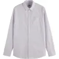 Scotch & Soda 180020 Regular Fit Skjorte Med Lange ærmer