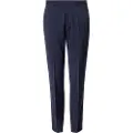 Hugo Boss HUGOtil mænd. 50540306 Hesten253X marineblå bukser (46), Casual, Party, Bomuld, Klassisk