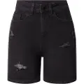Vila Højtaljet Denimshorts