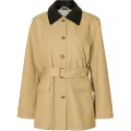 Selected Bomuld Med Bælte Trenchcoat