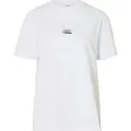 Selected Bomuld Med Print T-shirt