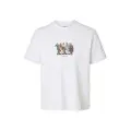 Selected Printet Almindelig Pasform T-shirt