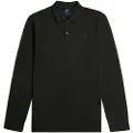 G-Star G-Startil mænd. D27683-5864-6484 Polo Dunda Slim sort (M), Casual, Bomuld, Lange ærmer