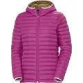 Helly Hansen Sirdal Hooded, fiberdunjakke, dame, pink
