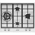 Smeg Px164l 60 Cm Gaskomfur 4 Blus