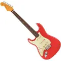Fender American Vintage II 1961 Stratocaster Left Handed Fiesta Red