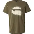 G-Star Spray G Logo T-shirt Med Korte ærmer