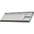 Logitech G515 LIGHTSPEED TKL - Tactile - Gaming Tastatur - Uden Numpad - Nordisk - Hvid