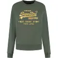 Superdry Embellished Vl Loose Fit Sweatshirt