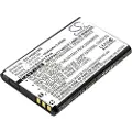 Noname Batteri til kamera til Oregon CT-3650