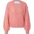 ROUGE EDIT Uldblanding Strikket Cardigan