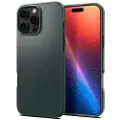 Spigen iPhone 16 Pro Max Spigen Thin Fit Mag MagSafe Cover - Afgrund grøn