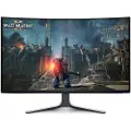 Alienware 32" Alienware AW3225QF - 3840x2160 (4K/UHD) - 240Hz - QD-OLED - USB 3.2 HUB - Curved