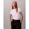 Calvin Klein Jeans Classic Foil Monologo T-shirt Med Korte ærmer