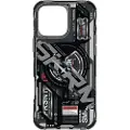 Skinarma iPhone 16 Pro Max Skinarma Ekho Mag Cover - Sort