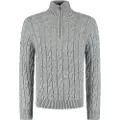 Superdry Jacob Halv Lynlås Sweater