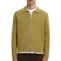Selected Bomuldsblanding Cardigan Med Lynlås