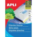 APLI 1264 Box Multifunktionsetiket 210x148 Mm