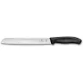Victorinox Brødkniv SWISS CLASSIC 21 cm, sort, plastik, Victorinox