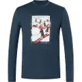 Super.natural Dachshund Party T-shirt Med Lange ærmer