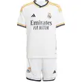 Adidas Real Madrid 23/24 Hjem Junior Sæt