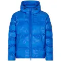 Emporio Armani Mountain Poly Logo Repeat Dunjakke