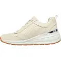 SKECHERS Skecherstil kvinder. 155616 Træningssko Billion - Subtle Spots off-white (37), Hvid, 3-5 cm, Blonder, Casual, Kunstlæder