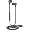 Voxicon Am100-c In-ear Usb-c Headset Usb Type-c Sort