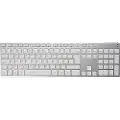Voxicon Wireless Slim Metal Keyboard 295bwl Trådløs Us International