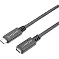 Prokord Usbc-ext3.1-2 Usb-kabel 2 M Usb 3.2 Gen 1 (3.1 Gen 1) Sort 2m. Usb C Usb C Sort