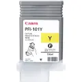 Canon Blæk Gul Pfi-101y - Ipf5000