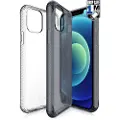 Cirafon Nano Clear Duo Drop Safe Iphone 12, Iphone 12 Pro Gennemsigtig, Sort