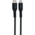 Cirafon Usb-c Til Lightning Hurtigladekabel – Til Iphone/ipad 1.2m. Sort