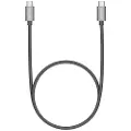 Prokord Cable Usb 3.1 Type C-c Male-male 1.0m Black 100w Q 1m. Usb C Usb C Sort