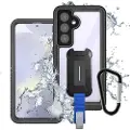 Armor-X Waterproof Case Samsung Galaxy S24 Sort