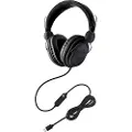 Voxicon Over-ear Headphone 822c Usb Type-c Sort