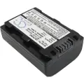 Green Cell Batteri til kamera til Sony DCR-DVD908E, DCR-HC47, HDR-HC7E og andre.