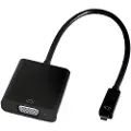 Prokord Videoadapter Micro Hdmi Vga (d-sub) + 3.5mm Sort