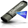 Kanguru Flashtrust Usb-nøgle 256 Gb Usb Type-a 3.2 Gen 1 (3.1 Gen 1) Grøn 256gb Usb Type-a Grøn