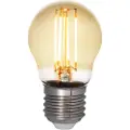 Airam LED pære E27 4,5W dæmpbar 2200K 360 lumen 4711587 Modsvarer: N/A